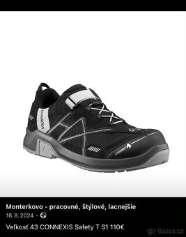 Pracovní boty, velikost 43, MIX - 17