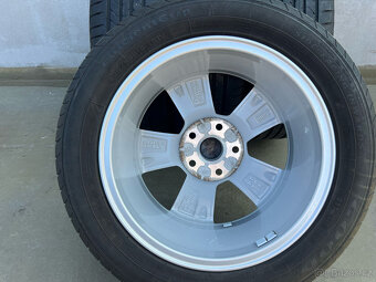 205/55R16 ALU KOLA OCTAVIA III 6,5x16 5x112 ET46 TOP STAV - 17