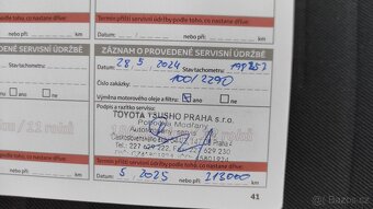 Původ ČR, pravidelný servis Toyota - 17
