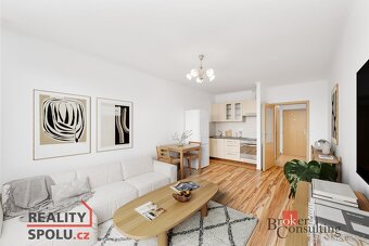 Prodej, byty/1+kk, 31 m2, Místecká 438, Letňany, 19900 Praha - 17