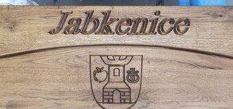 Zahradní lavička - 17