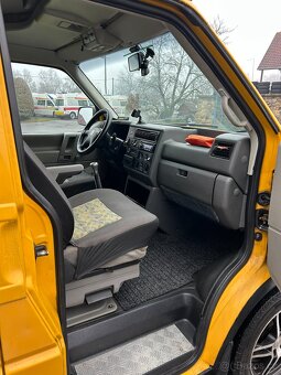 VW T4 2.5 TDI 65kW - přestavba WESTFALIA - 17