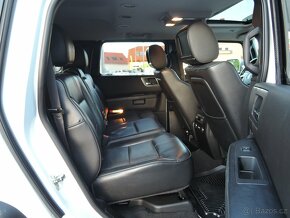 Hummer H2, 6,2 V8 Aut. ČR 1.maj. Servis 79tkm 2009 - 17