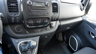 Renault Trafic, 1.6 107KW LONG,2X KOLA,2017,9Míst,140000km - 17