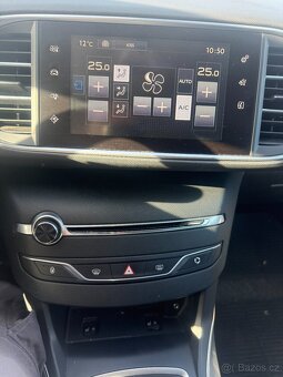 Peugeot 308 1,6 HDi 88 kW Allure spotřeba 3,8 l - 17