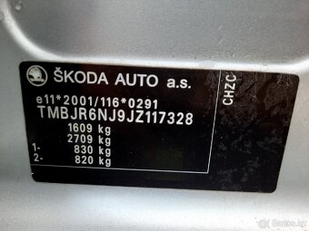Škoda fabia kombi 1,0 81kw r.v 2018 naj 90tis - 17