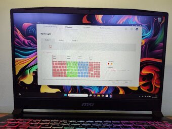Nepoužitá Katana,RTX-4070-8gb Mux,i7-13th,DDR5, M.2 1TB -ZÁR - 17