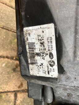 ŠKODA SUPERB II FACELIFT-PŘEDNÍ KOMPLETNÍ SVĚTLOMETY - 17