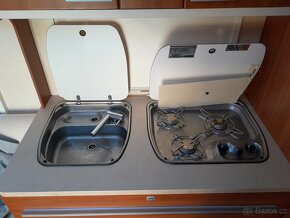 Dvouosý karavan Tabbert Verdi, délka 6,5m - 17