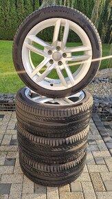 ALU KOLA ORIGO AUDI S LINE 18 245/40 R18 - 17