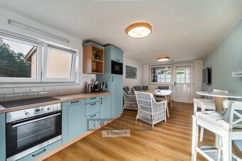 Prodej apartmán, terasa a wellness - sauny, 98m2,  parkování - 17
