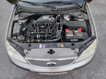Ford Mondeo 2.0 TDCi 85kw, r.v. 2005, klima, tažné - 17