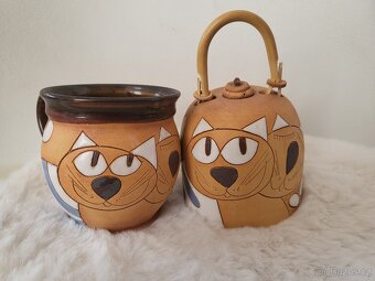 1Mix keramiky a skla z druhé poloviny 20. století - 17