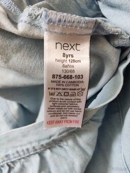 Dívčí letní overal vel. 128-140 - 17