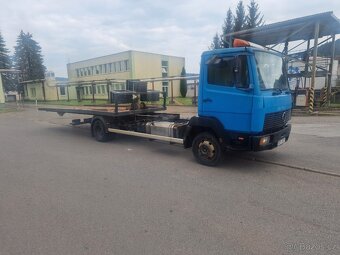 Mercedes 809 D LP, odtahovka, motor 3.8 D OM 314 - 17