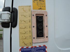 Opel Movano 2,5 CDTi 90tkm plošina Klima 2007 - 17