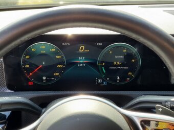 CLA COUPE 200D 4MATIC automat R.v. 2021- 34000km - 17