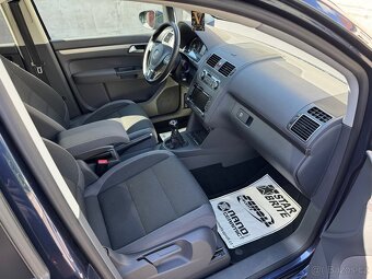 VW Touran 1.4 TSi, 103 KW, po GO motoru - 17