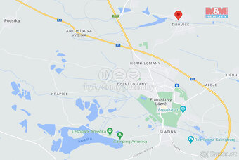 Prodej pozemku k bydlení, 1000 m², Františkovy Lázně - 17