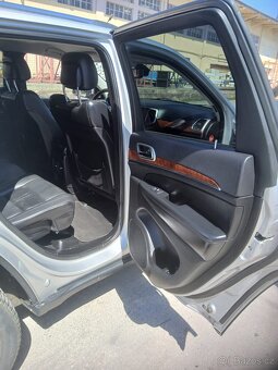 Grand Cherokee jeep 4x4, 3l nafta - 17