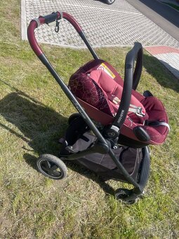 Maxi-Cosi trojkombinace – limitovaná edice 2019 Bordó - 17