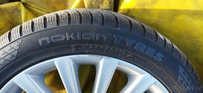 Nokian Tyres WR Snowproof P  XL 245/45 R19 Zimní Pneu. 8mm - 17