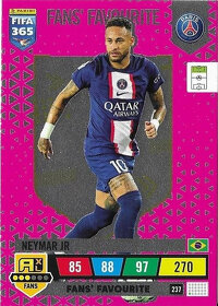 Fotbalové kartičky FIFA 365 2023 - Albumy, balíčky, boxy.. - 17