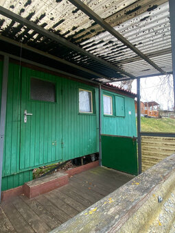 Obytná pojízdná maringotka - 17