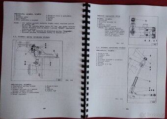 ZETOR 7520 - 10540 PŘÍRUČKY - 17