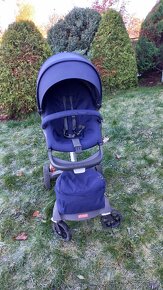 Kočárek Stokke Xplory V4 Deep blue - 17