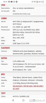 Oneplus 11..  16gb+4gb/256gb..  Čierna metalíza. - 17