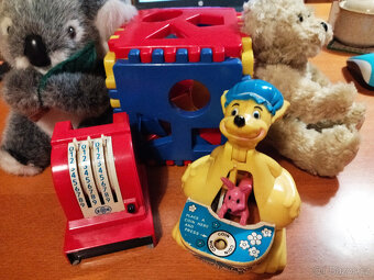 Popelníky, nádobí z půdy, panenky, forma na peč.retro hračky - 17