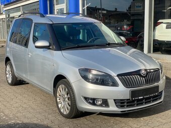 Škoda Roomster 1.4MPI Fresh benzín 63kw - 17