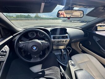 BMW 650 CI , V8 4,8L, Windschott, Kabriolet - 17