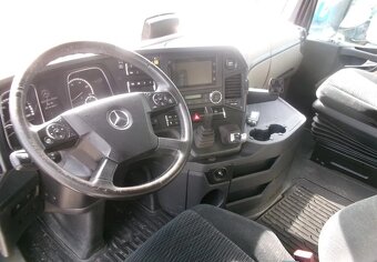 Mercedes-Benz Actros 2663 - 6x4 – Lesovůz + HR-Hiab  Loglift - 17