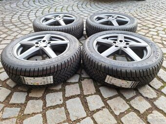 215/55r17 zimní pneu - 17
