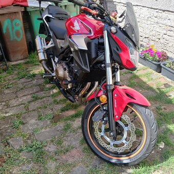 Honda cb500f 2020-21 - 17