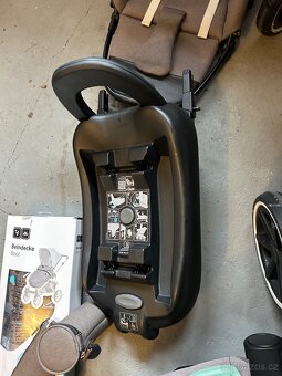 Kombinovaný kočár Abc design salsa 4+isofix+příslušenství - 17