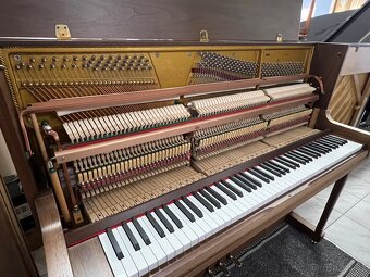 České piano Klug &Sperl C-120 se zárukou 5 let, doprava. - 17