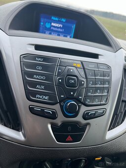 2017 Ford transit custom Long– 2.0 tdci ecoblue 96 kw, naft - 17