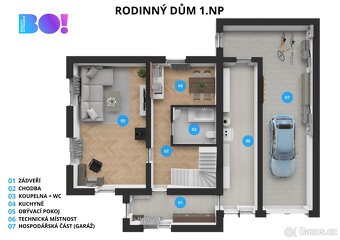 Prodej chaty 4+1, 111 m², Valašská Senice - 17