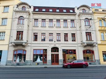 Pronájem bytu 2+1, 70 m², Ostrava, ul. Nádražní - 17