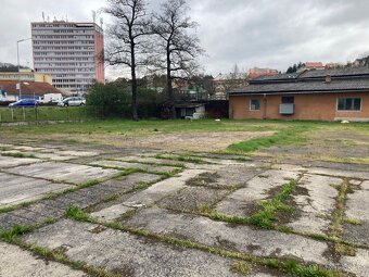 PRONÁJEM KOMERČNÍ PLOCHY – cca 1600 m² – BÍLINA (naproti LID - 17
