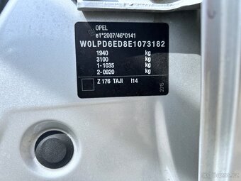 Opel Astra J 1,6 16V AUTOMATICKÁ PŘEVODOVKA - 17