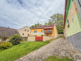 Rodinný dům v centru Netolic, ul. Hořejší Mlýnská - 17
