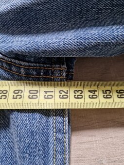 Pánská džíska Levi's Trucker velikost XL 1080 - 17
