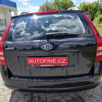 KIA CEED COMBI 1,6 16v 2009 AUTOKLIMA, REZERVACE - 17