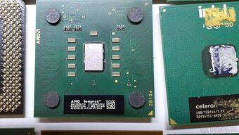 CPU pro Socket 775, 939, AM2, 478B - 17