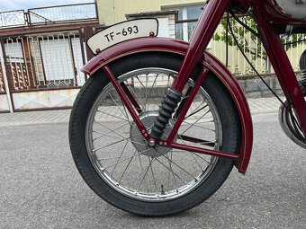 Jawa 350/18 Pérák, r.v. 1953 s TP (shodná čísla) - 17