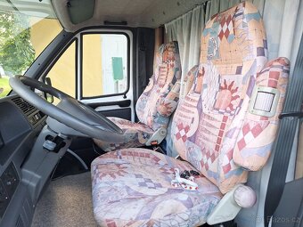 Obytný automobil FIAT 230 Ducato Bürstner 2,5 TDI - 17